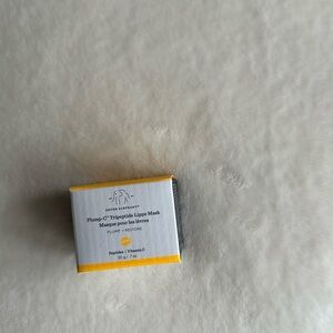 Drunk Elephant Plump + Restore Lippe Mask - Yellow and Gray